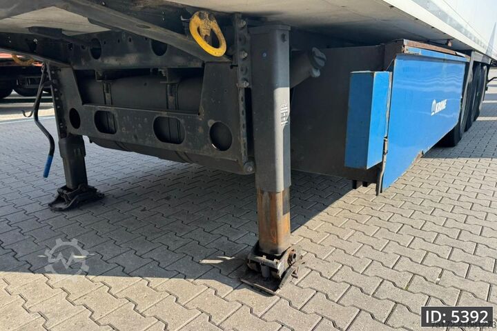 Kühl-/Tiefkühltransport Krone SD / BPW Drum / Carrier Vector 1550 / Palletbox