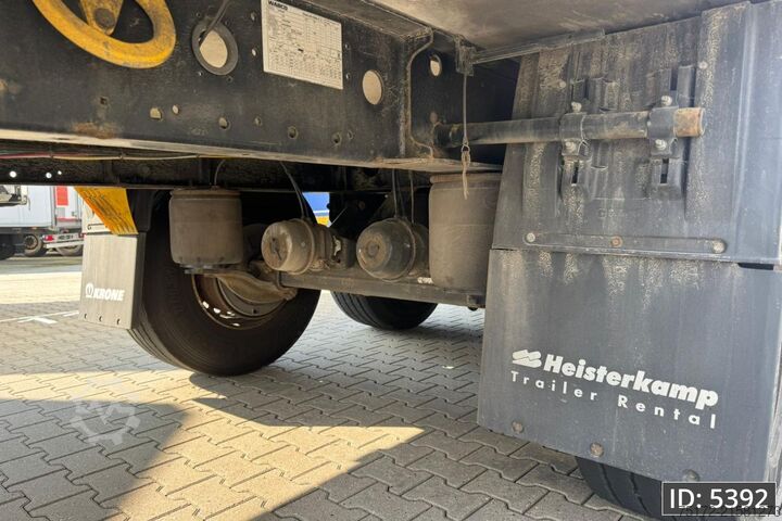 Kühl-/Tiefkühltransport Krone SD / BPW Drum / Carrier Vector 1550 / Palletbox