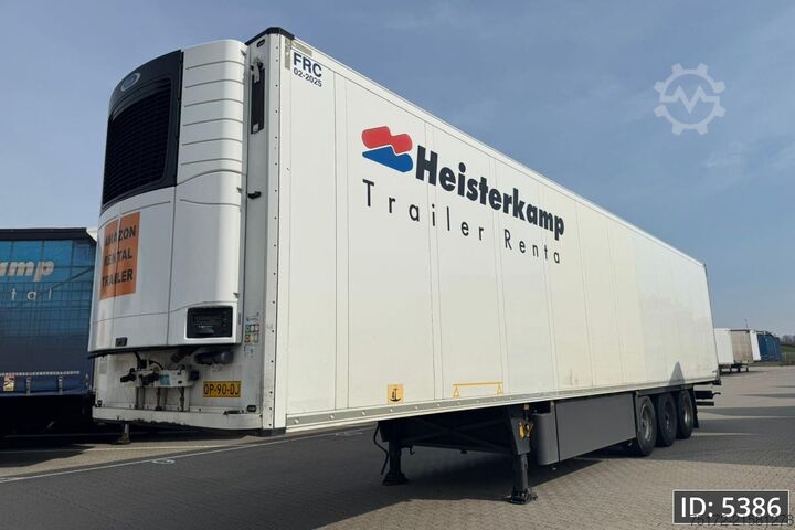 Kühl-/Tiefkühltransport Schmitz Cargobull SKO 24 / BPW Drum / Carrier Vector 1550 / Palle...