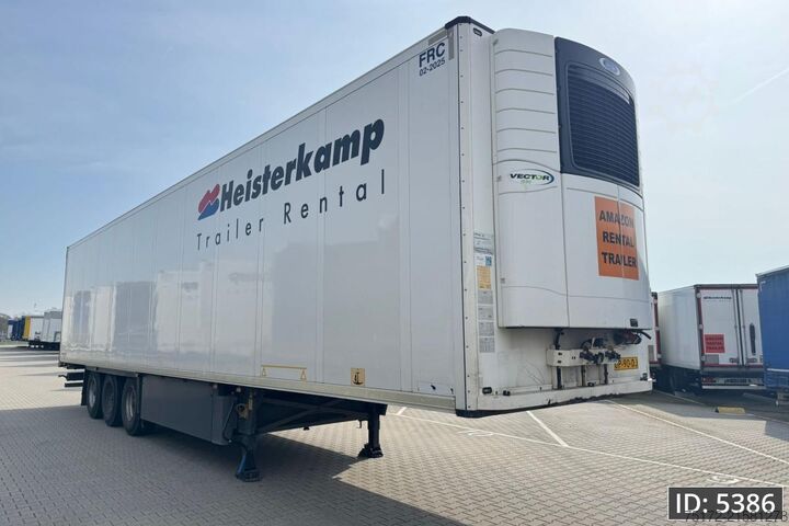 Kühl-/Tiefkühltransport Schmitz Cargobull SKO 24 / BPW Drum / Carrier Vector 1550 / Palle...