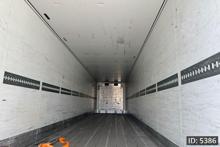 Kühl-/Tiefkühltransport Schmitz Cargobull SKO 24 / BPW Drum / Carrier Vector 1550 / Palle...