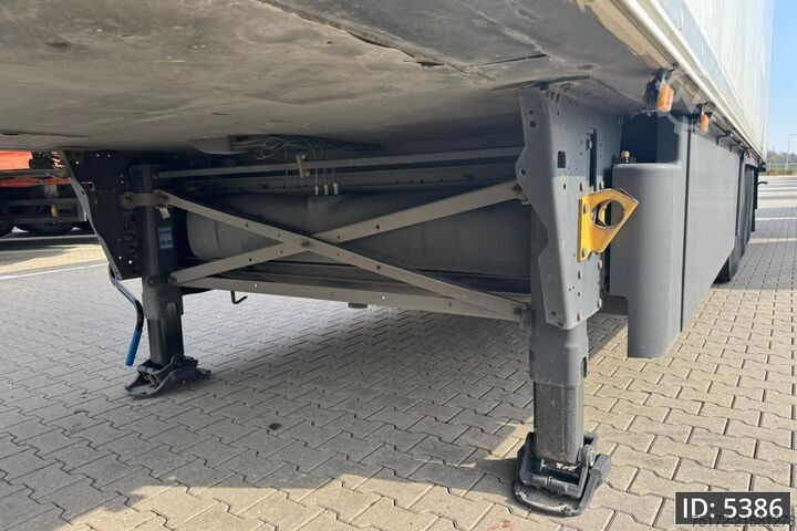 Kühl-/Tiefkühltransport Schmitz Cargobull SKO 24 / BPW Drum / Carrier Vector 1550 / Palle...