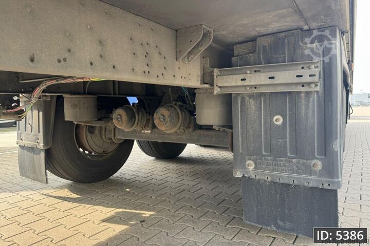 Kühl-/Tiefkühltransport Schmitz Cargobull SKO 24 / BPW Drum / Carrier Vector 1550 / Palle...