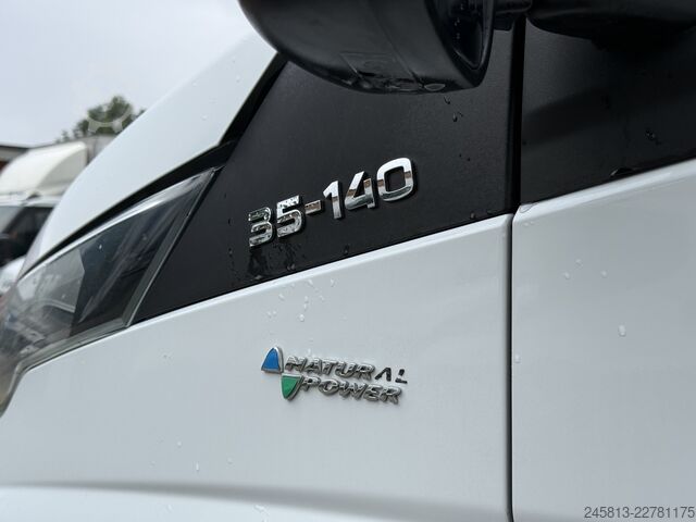 Transporter mit Koffer Iveco daily 35-140