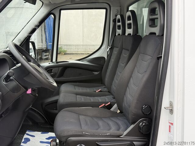 Transporter mit Koffer Iveco daily 35-140