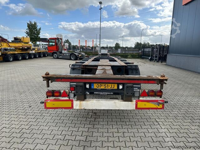 Containertransport Krone 40FT High Cube Chassis / BPW / Trommelrmmen / N...