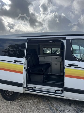 Wohnmobil Ford Panama 2022 | Cambio manuale | Tetto a soffietto