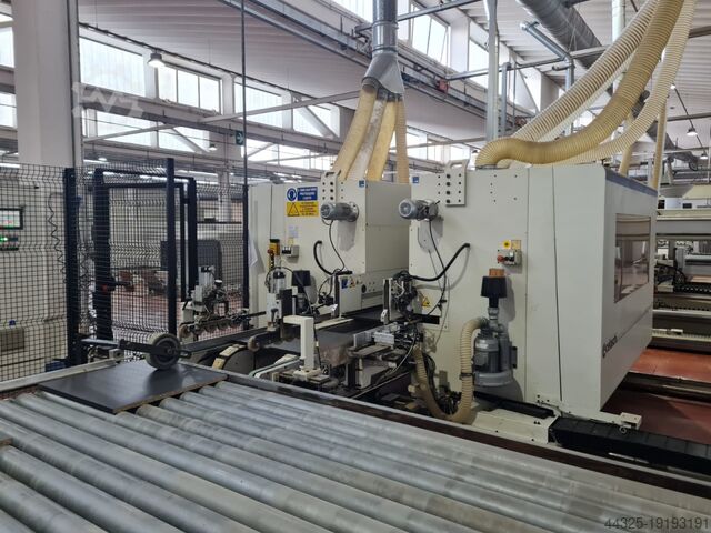 Double Squaring Machines CELASCHI PROGRESS CR75-4050