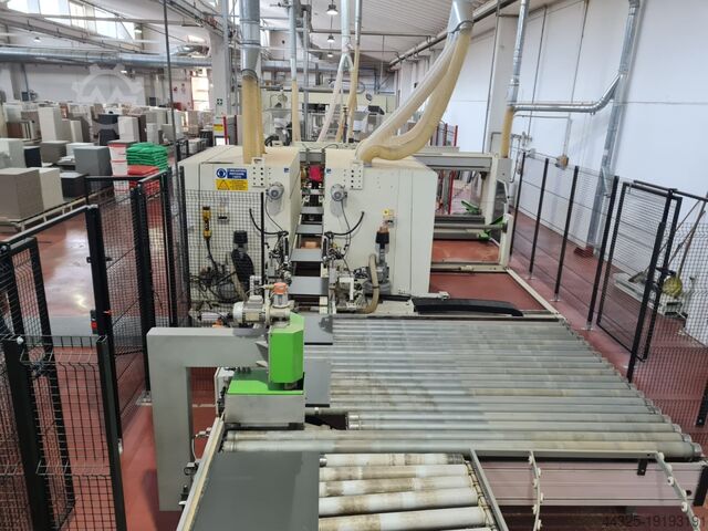 Double Squaring Machines CELASCHI PROGRESS CR75-4050