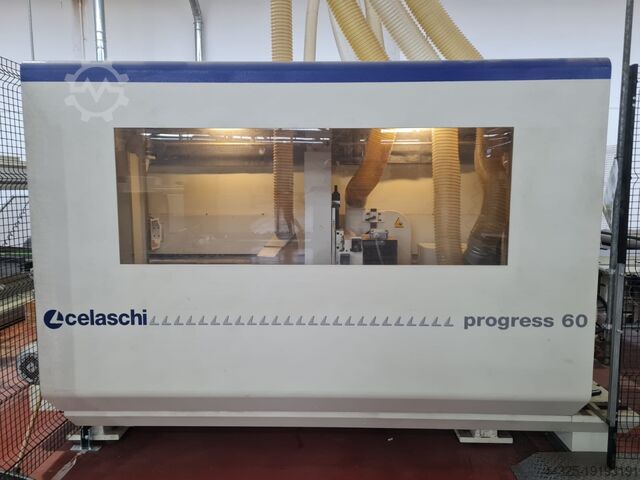 Double Squaring Machines CELASCHI PROGRESS CR75-4050