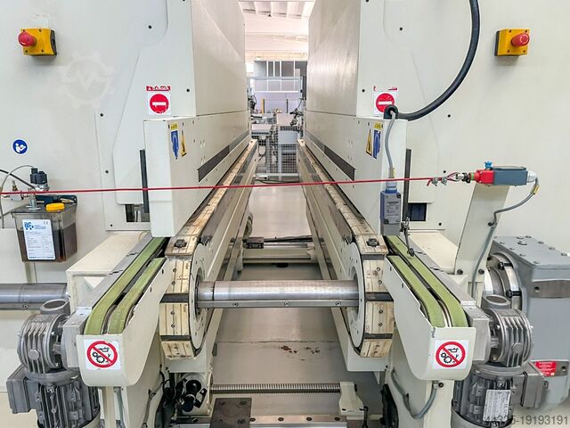 Double Squaring Machines CELASCHI PROGRESS CR75-4050