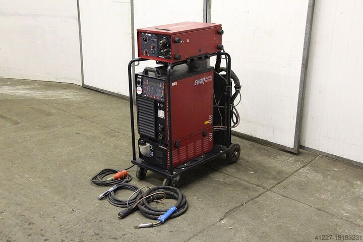 MIG/MAG welding machine 400 A EWM PHOENIX 400 TG