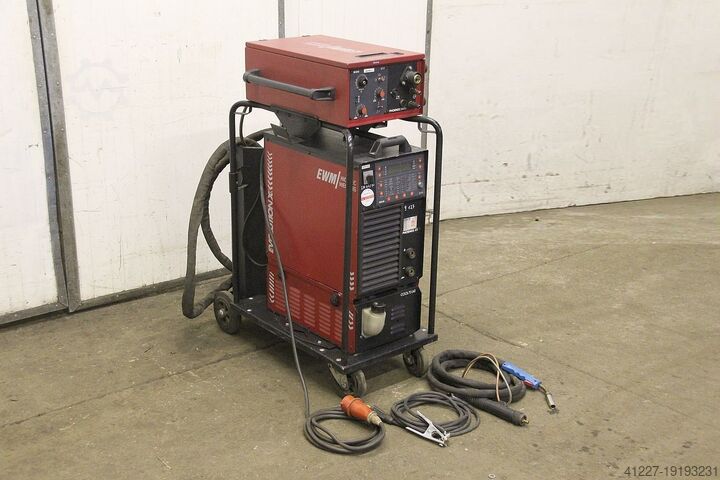 MIG/MAG welding machine 400 A EWM PHOENIX 400 TG