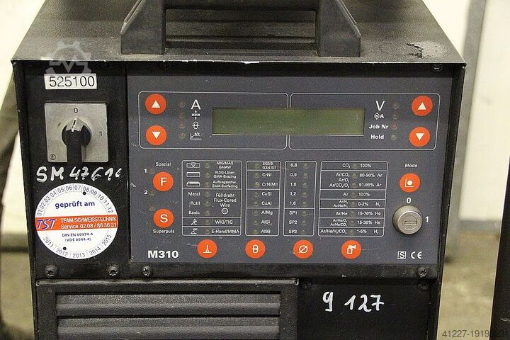 MIG/MAG welding machine 400 A EWM PHOENIX 400 TG