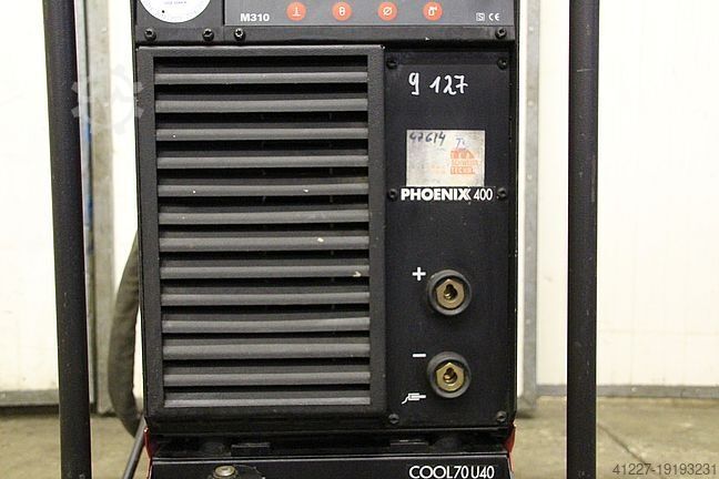 MIG/MAG welding machine 400 A EWM PHOENIX 400 TG