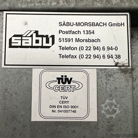 Material container Säbu MC 1600