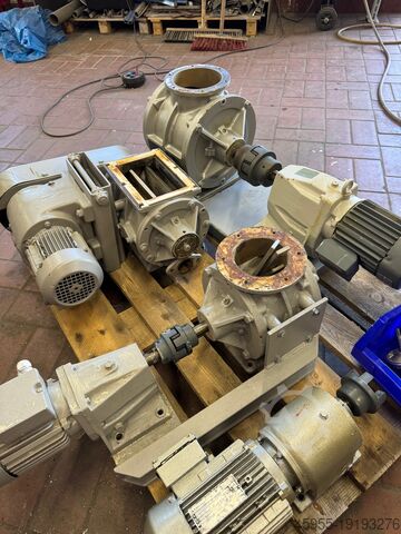 Rotary valves - bundle  