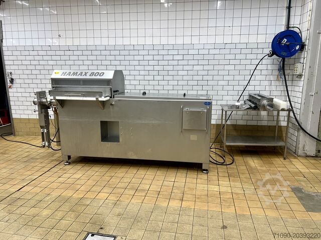 Fleischverarbeitungsmaschine Schröder hamax 800