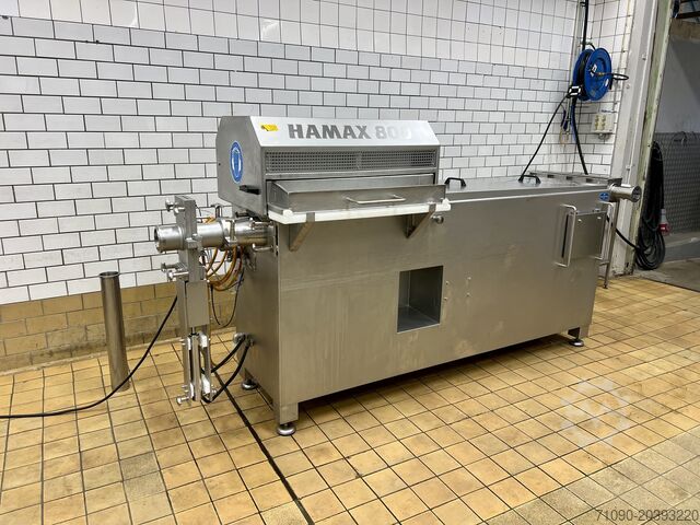 Fleischverarbeitungsmaschine Schröder hamax 800