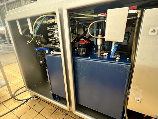 Fleischverarbeitungsmaschine Schröder hamax 800