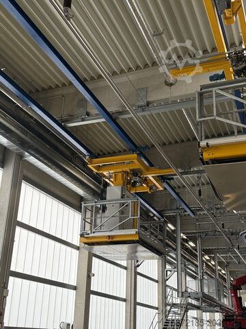 Mobile verfahrbare Arbeitslaufstege