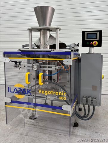Vertikale Verpackungsmaschine Ilapak VT500 Ilapak Vegatronic 500