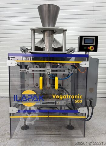 Vertikale Verpackungsmaschine Ilapak VT500 Ilapak Vegatronic 500