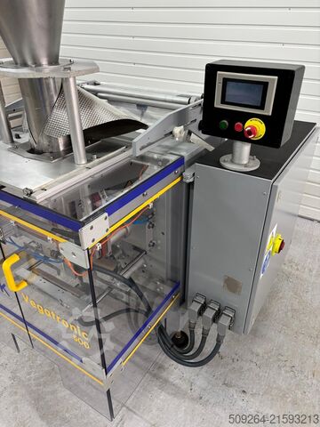 Vertikale Verpackungsmaschine Ilapak VT500 Ilapak Vegatronic 500