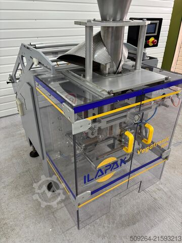 Vertikale Verpackungsmaschine Ilapak VT500 Ilapak Vegatronic 500