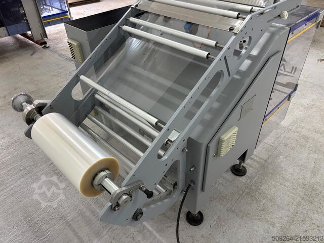 Vertikale Verpackungsmaschine Ilapak VT500 Ilapak Vegatronic 500