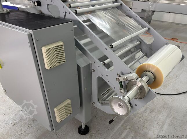 Vertikale Verpackungsmaschine Ilapak VT500 Ilapak Vegatronic 500