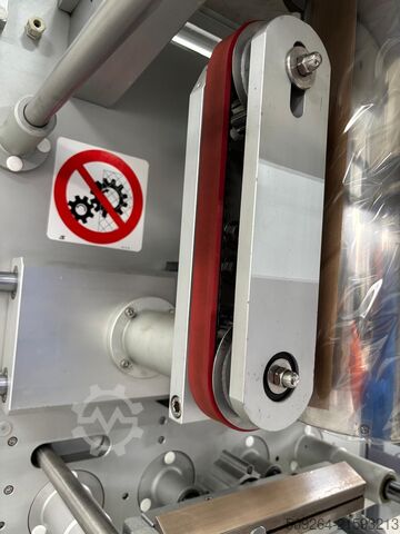 Vertikale Verpackungsmaschine Ilapak VT500 Ilapak Vegatronic 500