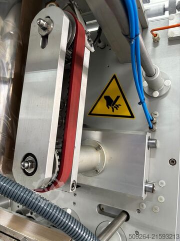 Vertikale Verpackungsmaschine Ilapak VT500 Ilapak Vegatronic 500