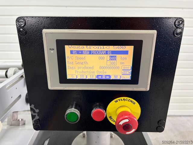 Vertikale Verpackungsmaschine Ilapak VT500 Ilapak Vegatronic 500