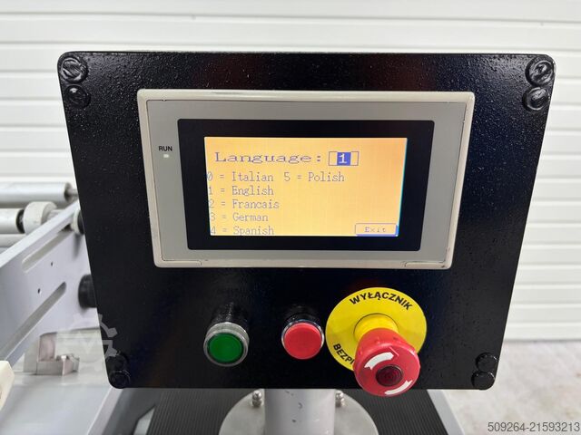 Vertikale Verpackungsmaschine Ilapak VT500 Ilapak Vegatronic 500