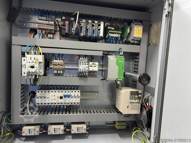 Vertikale Verpackungsmaschine Ilapak VT500 Ilapak Vegatronic 500