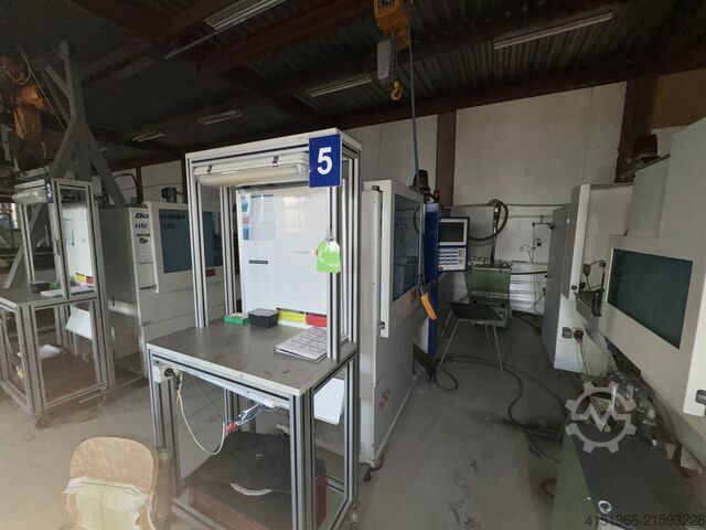 Spritzgießmaschine BATTENFELD HM65/210 UNILOG B6P