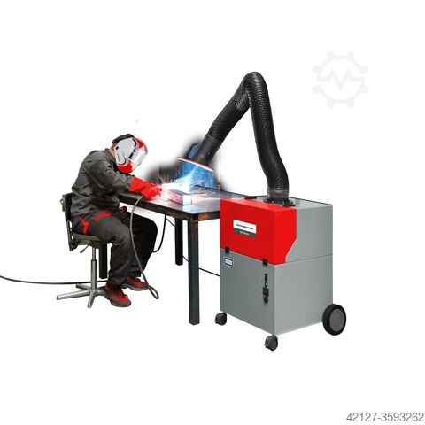 Welding fume extraction Schweisskraft SRF Master