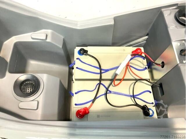 Waschmaschine, Scheuersaugmaschine Daewoo DAFL50A