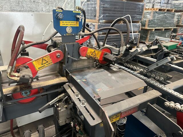 Complete planing line WEINIG 