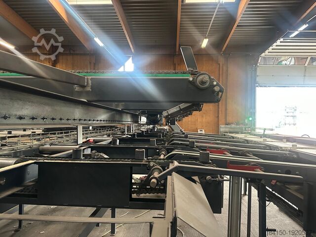 Complete planing line WEINIG 