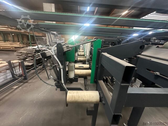 Complete planing line WEINIG 