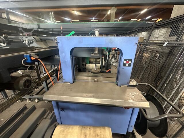 Complete planing line WEINIG 