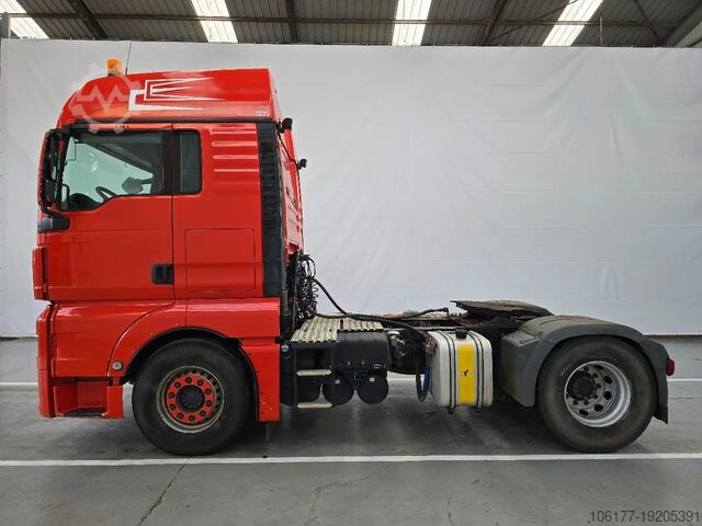 Standard-SZM MAN TGX 18.440 EURO 6 / PTO / AIRCO