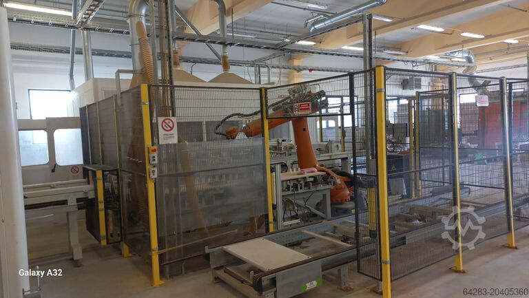 BACCI DOUBLE JET + KUKA robot BACCI DOUBLE JET + KUKA robot 