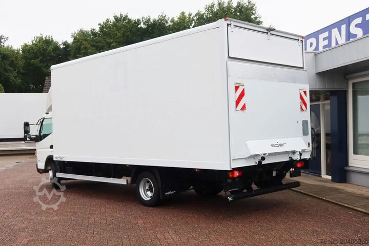 Box body FUSO Canter 7 C 18 Bak+Klep 1.000 kg Euro 6