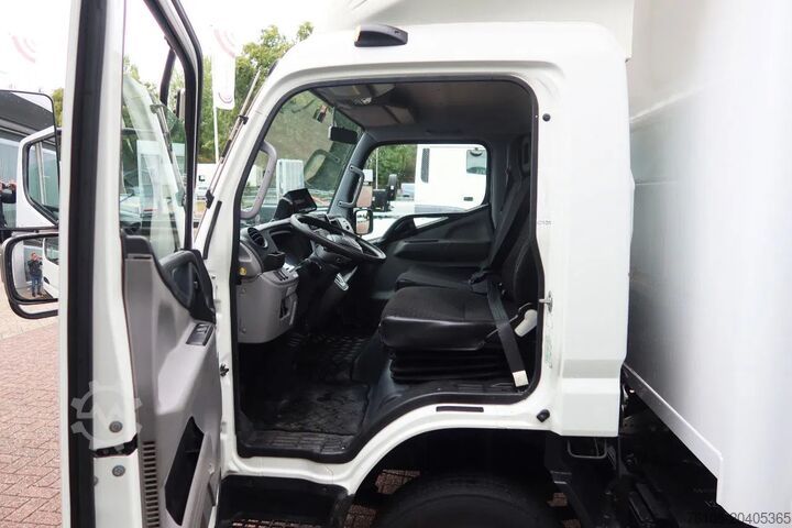 Box body FUSO Canter 7 C 18 Bak+Klep 1.000 kg Euro 6