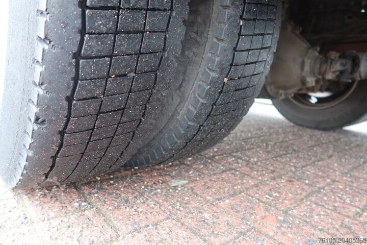 Box body FUSO Canter 7 C 18 Bak+Klep 1.000 kg Euro 6