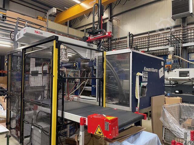 Injection molding machine KraussMaffei 300-1900 C2