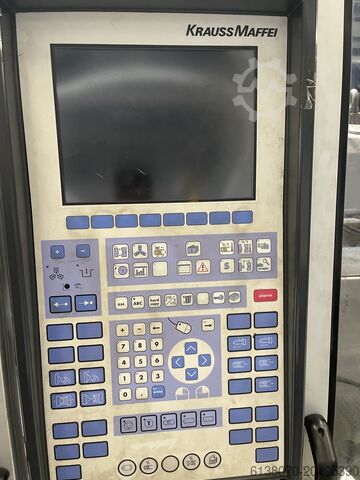 Injection molding machine KraussMaffei 300-1900 C2